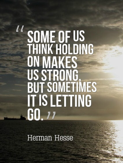 The 60 Best Letting Go Quotes