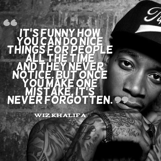 The Best Wiz Khalifa Quotes Planet Of Success