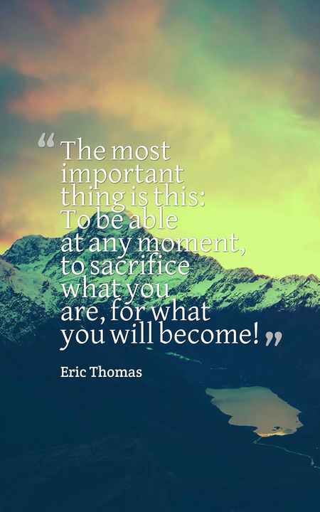 95 Motivational Eric Thomas Quotes | Planet of Success