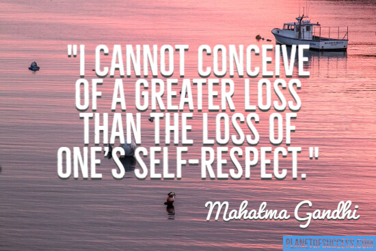 quotes about lack of respect