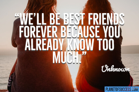 funny quotes about best friends forever