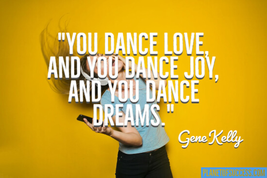 quotes about dance and love