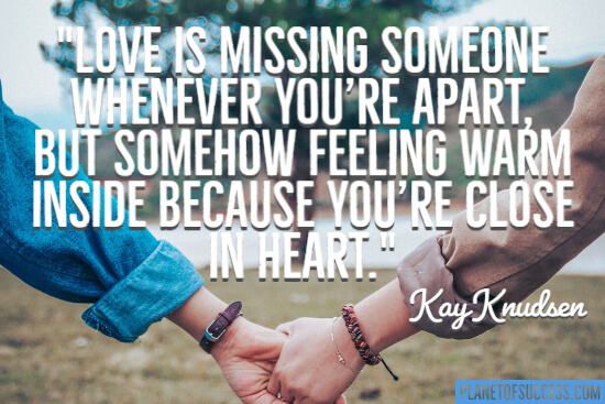 75 Long-Distance Relationship Quotes to Brighten You up