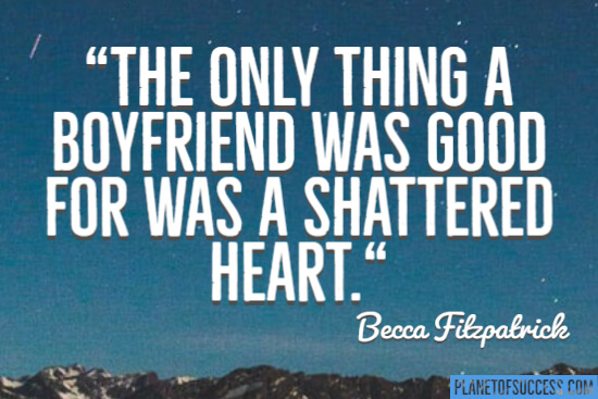 75 Heart Touching Broken Heart Quotes - Planet of Success