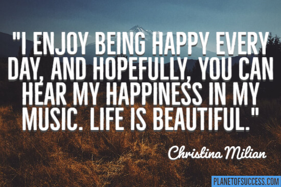 8 Beautiful Quotes About Enjoying Life To Its Fullest