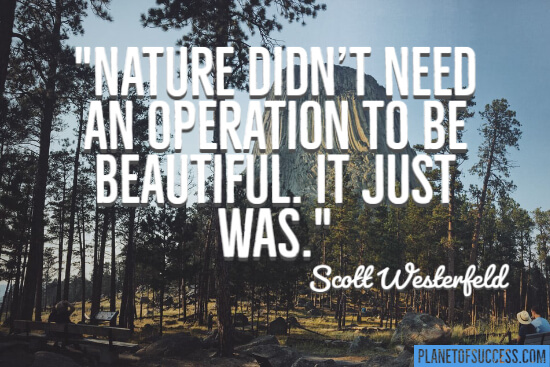 quotes about nature beauty and life