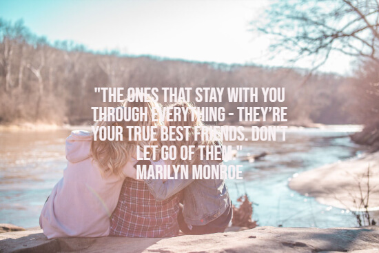 78 Deep Quotes About True Friendship (Heart-warming)