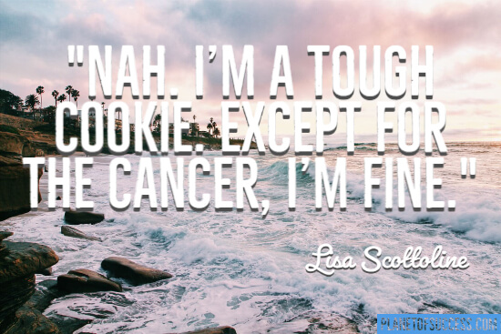 brain cancer quotes