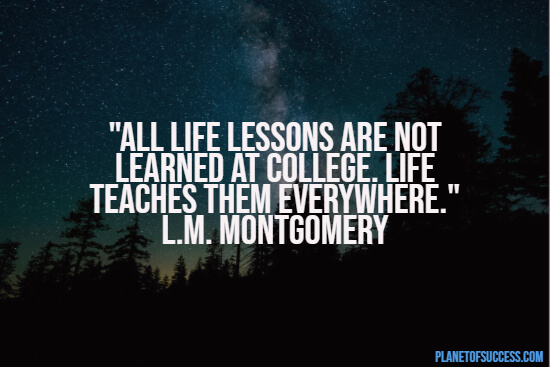Life Lessons Sayings and Quotes